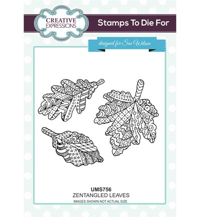 UMS756 - Creative Expressions - Zentangled Leaves