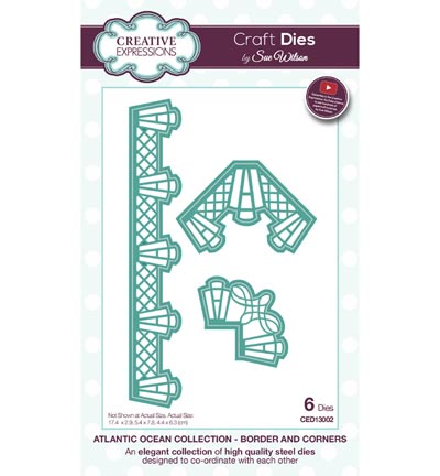 CED13002 - Creative Expressions - Border & Corners