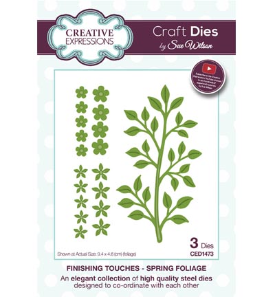 CED1473 - Creative Expressions - Spring Foliage