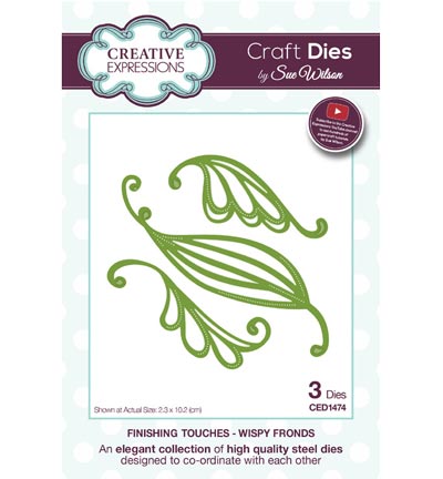 CED1474 - Creative Expressions - Wispy Fronds