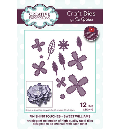 CED1479 - Creative Expressions - Sweet Williams