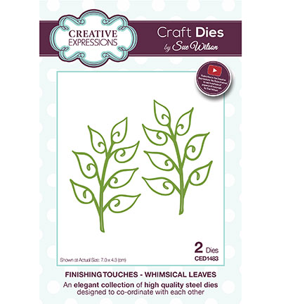 CED1483 - Creative Expressions - Whimsical Leaves