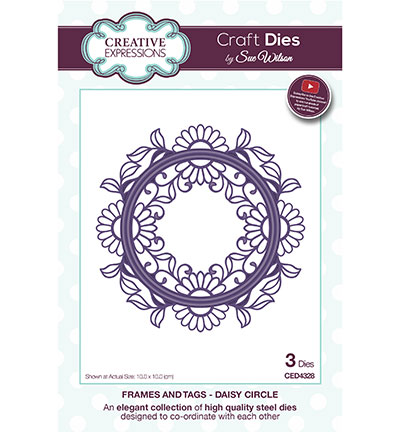 CED4328 - Creative Expressions - Daisy Circle