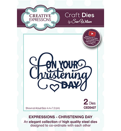 CED5427 - Creative Expressions - Christening Day
