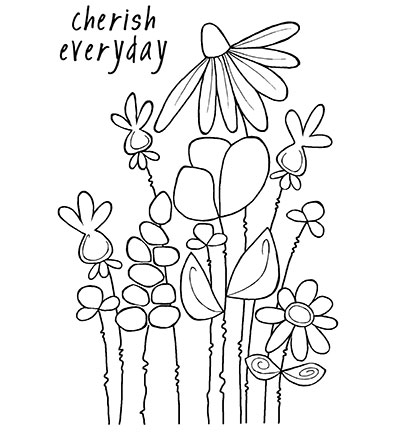 JGS485 - Creative Expressions - Wiggly Stems
