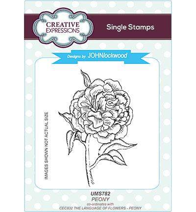 UMS782 - Creative Expressions - Peony