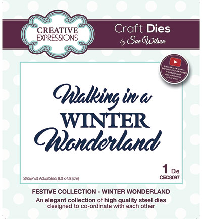 CED3097 - Creative Expressions - Winter Wonderland