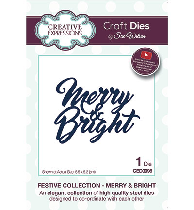 CED3098 - Creative Expressions - Merry & Bright