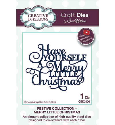 CED3100 - Creative Expressions - Merry Little Christmas