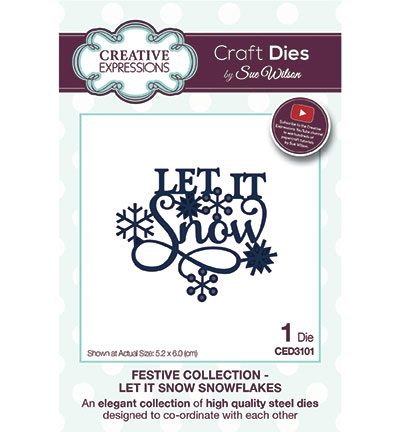 CED3101 - Creative Expressions - Let It Snow