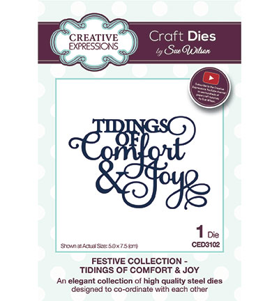 CED3102 - Creative Expressions - Tidings of Comfort and Joy