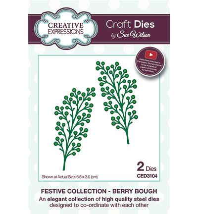 CED3104 - Creative Expressions - Berry Bough