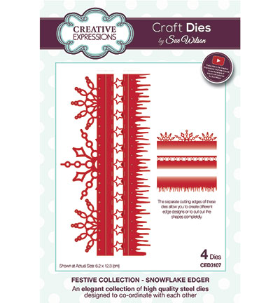 CED3107 - Creative Expressions - Snowflake Edger