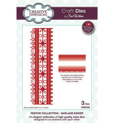 CED3108 - Creative Expressions - Garland Edger