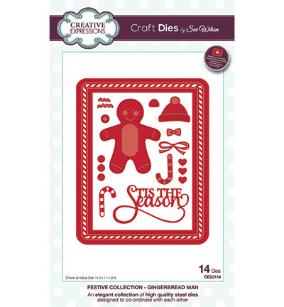 CED3114 - Creative Expressions - Gingerbread Man