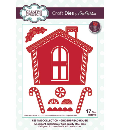 CED3116 - Creative Expressions - Gingerbread House