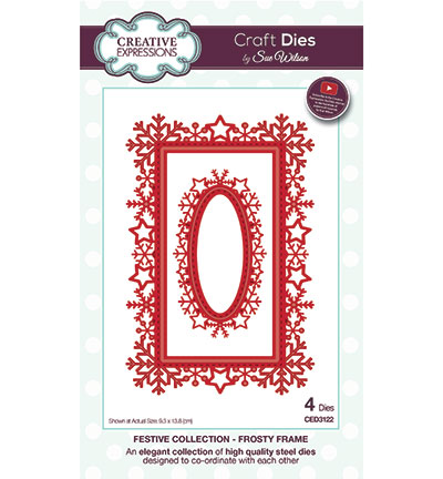 CED3122 - Creative Expressions - Frosty Frame