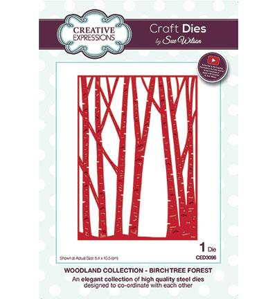 CED3096 - Creative Expressions - Birch Tree Forest