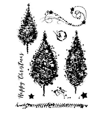 FRS653 - Creative Expressions - Sparkly Trees