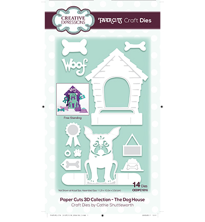 CEDPC1016 - Creative Expressions - The Dog House