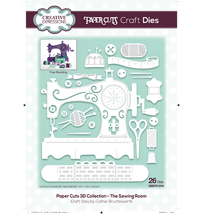 CEDPC1019 - Creative Expressions - The Sewing Room