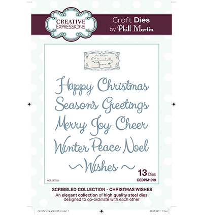 CEDPM1019 - Creative Expressions - Christmas Wishes