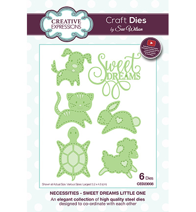 CED23008 - Creative Expressions - Sweet Dreams Little One