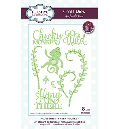 CED23009 - Creative Expressions - Cheeky Monkey