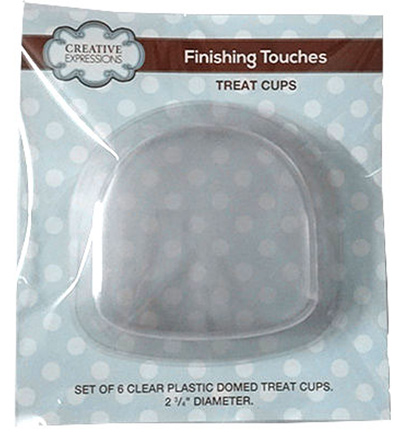 CETREATDOME - Creative Expressions - Dome Treat Cups
