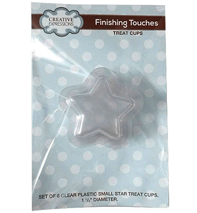 CETREATSMSTAR - Creative Expressions - Small Star Treat Cups