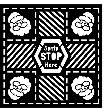 MASKSANTA - Creative Expressions - Santa Stop 