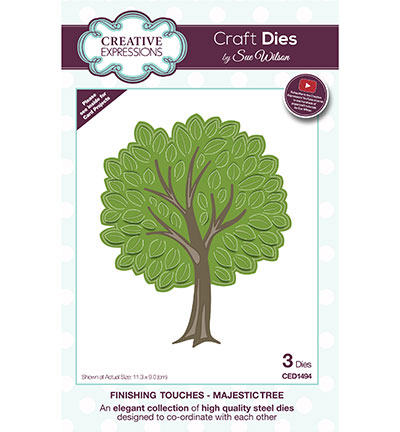 CED1494 - Creative Expressions - Majestic Tree
