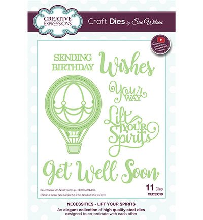 CED23019 - Creative Expressions - Lift Your Spirits