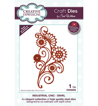 CED25003 - Creative Expressions - Swirl