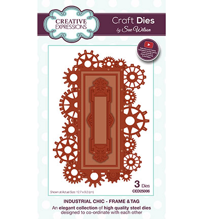 CED25006 - Creative Expressions - Frame & Tag
