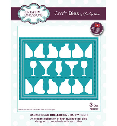 CED7107 - Creative Expressions - Happy Hour