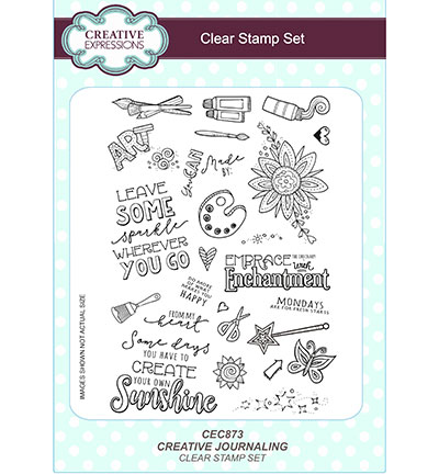 CEC873 - Creative Expressions - Creative Journaling