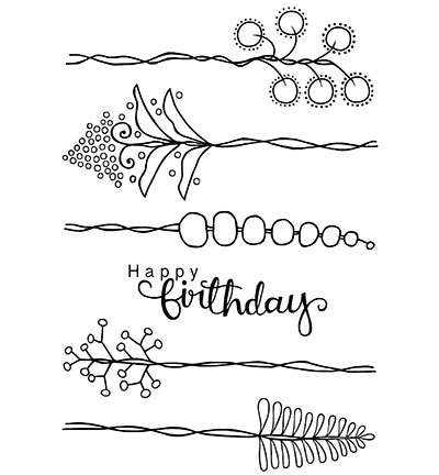 JGS559 - Creative Expressions - Countryside Stems