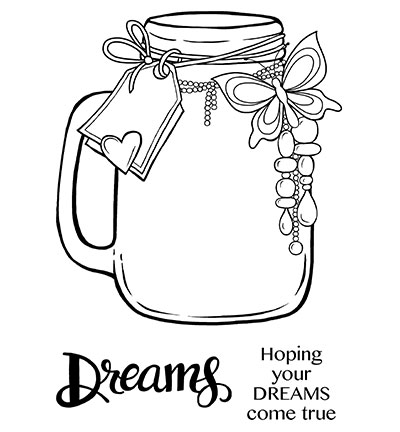 JGS561 - Creative Expressions - Jar of Dreams