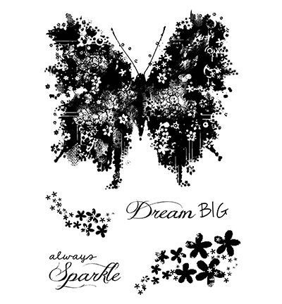 FRS678 - Creative Expressions - Butterfly Sparkle