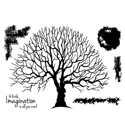 FRS679 - Creative Expressions - Old Oak Tree