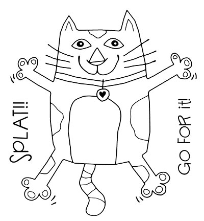 FRS051 - Creative Expressions - Splat Cat