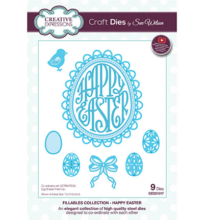 CED21017 - Creative Expressions - Happy Easter