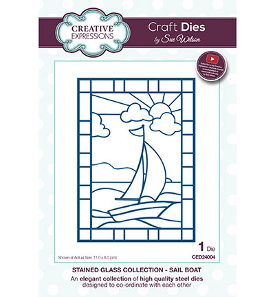 CED24004 - Creative Expressions - Sail Boat