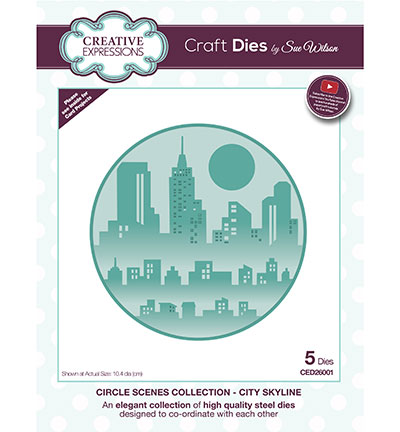 CED26001 - Creative Expressions - City Skyline