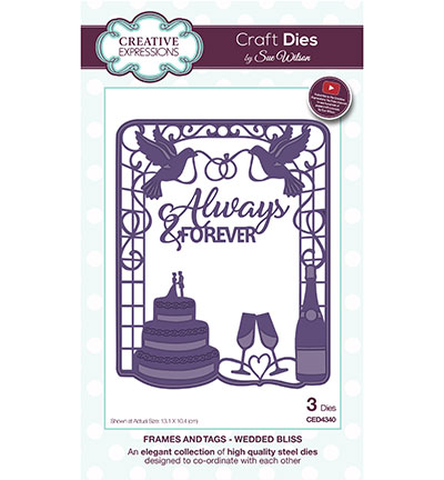 CED4340 - Creative Expressions - Wedded Bliss