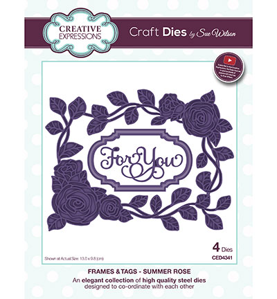 CED4341 - Creative Expressions - Summer Rose