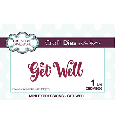 CEDME005 - Creative Expressions - Get Well