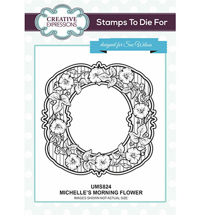UMS824 - Creative Expressions - Michelles Morning Flower