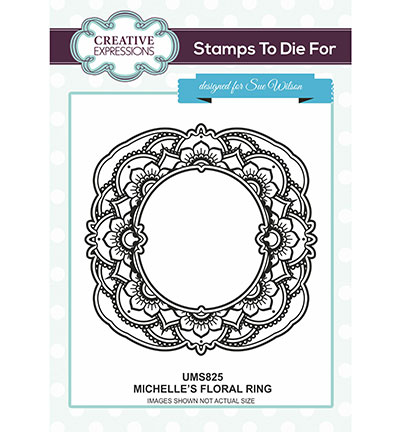 UMS825 - Creative Expressions - Michelles Floral Ring